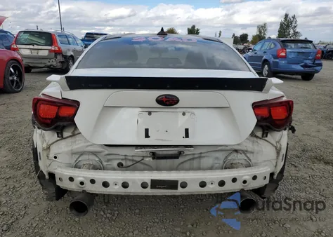 2013 Subaru Brz 2.0 Limited из США, поврежденный, VIN JF1ZCAC12D1600209